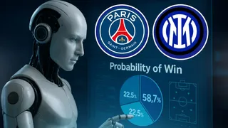 PSG vs Inter: Así predice la IA la gran final de la Champions