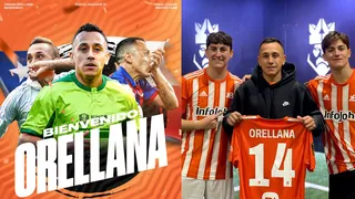 ¡Oficial! Fabián Orellana se sumó al equipo xBuyer de la Kings League