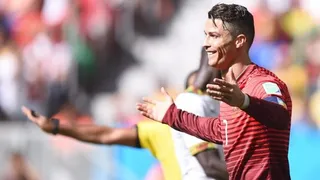 Cristiano Ronaldo cerró el marcador en favor de Portugal sobre Ghana