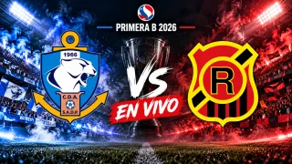 Antofagasta vs Rangers EN VIVO: minuto a minuto por la Primera B 2026
