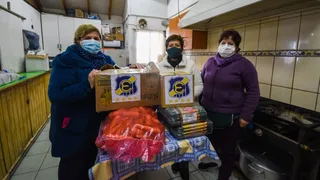 La campaña solidaria de Everton que benefició a 52 ollas comunes en Viña del Mar