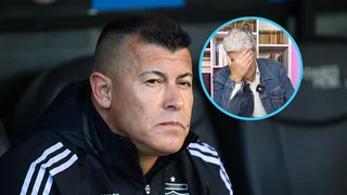 El mensaje sin filtro de Guarello a Almirón tras el papelón de Colo Colo ante la UC