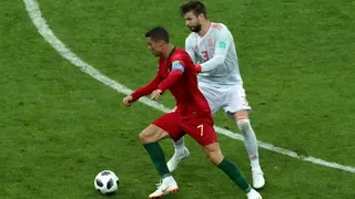 Revive el empate entre Portugal y España por el Mundial de Rusia 2018