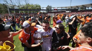 Los eufóricos festejos de Cobreloa en Talca tras su ascenso a Primera División