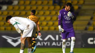 Remezón en Coquimbo: Titular sufrió accidente tras la goleada a Audax