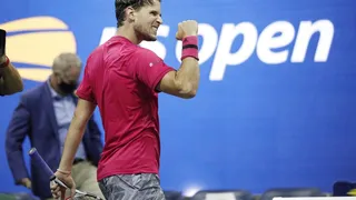 Un sólido Dominic Thiem venció a un luchador Medvedev y alcanzó la final del US Open