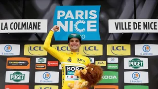 Quintana ganó la última etapa, pero Schachmann se quedó con la París-Niza