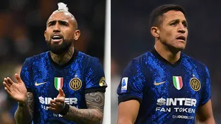 Prensa italiana dedicó elogios a Vidal y críticas para Alexis tras empate de Inter ante Fiorentina