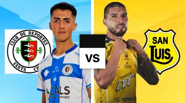 Deportes Santa Cruz vs San Luis de Quillota en vivo: Cuándo, a qué hora y dónde ver por la Primera B 2025