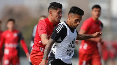 Colo Colo doblegó a Unión San Felipe en amistoso de entrenamiento