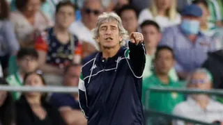 Pellegrini contó motivos de la salida de Claudio Bravo: Sintió una molestia en el isquiotibial