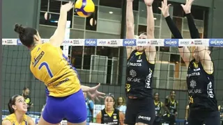 Boston College sufrió nueva derrota en el Sudamericano de voleibol de Uberlandia