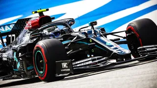 Valteri Bottas, ganador de la pole en Austria: Fue un gran resultado, pero la carrera es mañana