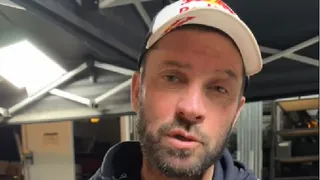 “Chaleco” López tras finalizar jornada de 48 horas: Fue una etapa de dunas muy grandes, fue muy difícil pasar