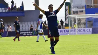 U. de Chile equiparó las cifras ante Deportes Antofagasta con volea de Matías Rodríguez