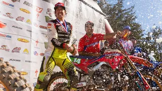 Ruy Barbosa conquistó un histórico segundo triunfo consecutivo en el GNCC