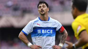 Nueva preocupación en U Católica: Zampedri alarma a los cruzados previo a Cruzeiro