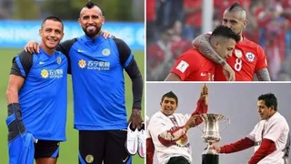 Vidal: Con Alexis salimos de Chile hace muchos años y teníamos el sueño de conquistar el mundo