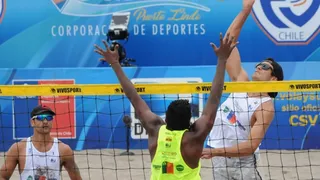Los primos Grimalt se coronaron en el Circuito Nacional de Voleibol Playa 2019