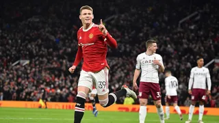 Scott McTominay y un salvador De Gea dieron la clasificación a Manchester United ante Aston Villa