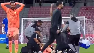 Jugador francés se desplomó y convulsionó en la final de la Copa de las Estrellas de Qatar