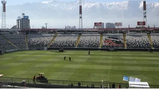 Colo Colo no autorizó calentamiento de la U en la cancha del Monumental