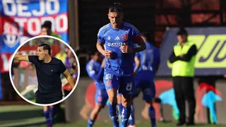 Ha sido el DT revelación en el fútbol argentino y aparece como el tapado de U de Chile