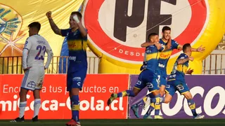 Everton frenó el tranco ganador de la U con trabajado triunfo en Sausalito