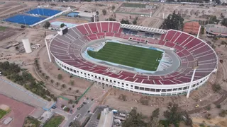Panamericanos 2023: Una vista aérea de los avances de las obras en el Estadio Nacional
