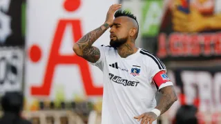 VIDEO | El penal fallado por Arturo Vidal en Colo Colo ante O’Higgins