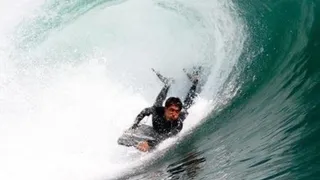 La labor social de Arturo Soto, organizador del Antofagasta Bodyboard Festival