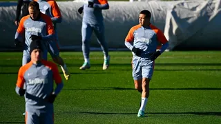 Alexis Sánchez fue parte de la práctica de Inter a la espera de duelo ante Benfica