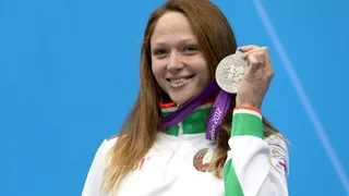 Nadadora bielorrusa exiliada a Polonia fue condenada a 12 años de prisión