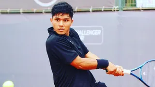 Matías Soto avanzó por primera vez a cuartos de final de un Challenger en Medellín