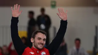 Tomás González celebró en Lima la obtención de su primer oro panamericano