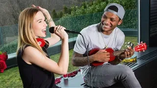 Junior Fernandes y su novia croata acapararon portadas