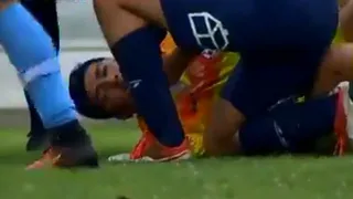 Arquero de Iberia sufrió convulsiones durante el duelo ante San Marcos de Arica