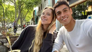 Esposa de Wiemberg: Han sido meses difíciles, pero sentimos que Dominga nos envía fuerza