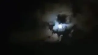 Lo ven en todos lados: La silueta de Maradona en el cielo encabezó imágenes relacionadas al astro argentino