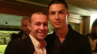 Cristiano Ronaldo recibió gran ovación en un restaurante de Turín