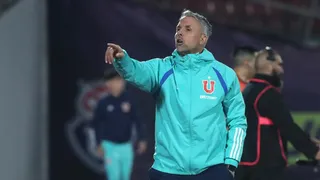 Gustavo Álvarez está feliz por el triunfo y la clasificación de la U a la Libertadores