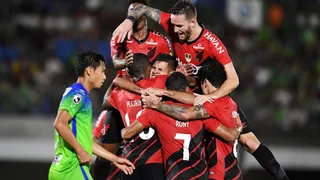 Atlético Paranaense goleó a Shonan y se quedó con la Suruga Bank