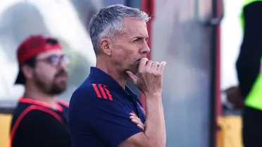 Gustavo Álvarez golpea la mesa: su primera exigencia para continuar en la U de Chile