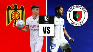 ¿Quién transmite Unión Española vs Santa Cruz? Horario, canal y cómo ver EN VIVO la Primera B 2026