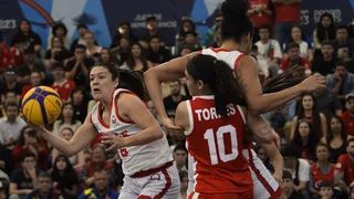 Con plata y bronce: La gloriosa jornada de Chile en el baloncesto 3×3 en Santiago 2023