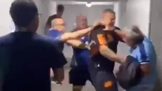 Hinchas agredieron a la delegación de Inter de Porto Alegre en Estadio “Rey Pelé”