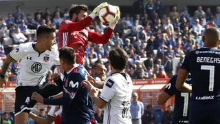 La vibrante igualdad de Universidad de Chile y Colo Colo en el Estadio Nacional