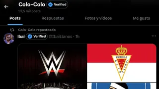 Colo Colo reaccionó a enigmática publicación de Ibai Llanos con su escudo
