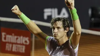 “Saque y Red”: Jarry y Garin se preparan para el Masters de Roma