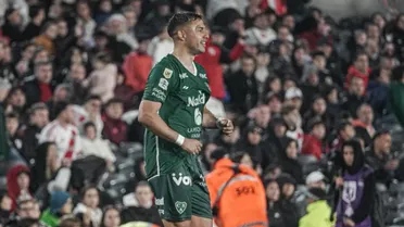 VIDEO: el chileno Iván Morales anotó el gol más importante de su carrera ante River Plate